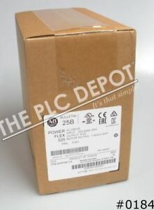SEALED Allen Bradley 25B-D4P0N104 PowerFlex 525 Drive 480V #0184
