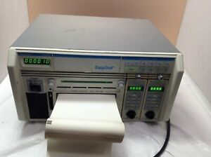 Gould TA240 / 42-8240-10 Easy Graf Thermal Array Recorder Power on / prints