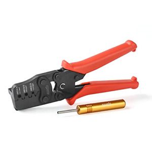 IWISS Weather Pack Crimp Tool for AWG 24-14 Crimping Delphi APTIV Weather Pack &amp;