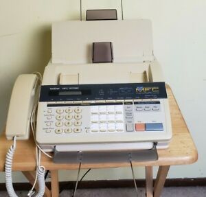 Vintage Brother MFC 1970MC Multi-Function Center Six in One Fax Machine