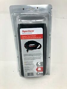 Hypertherm 25&#039; Black Leather Torch Cover / Sheath (024877)