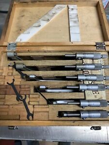 phase II inch outside micrometer set