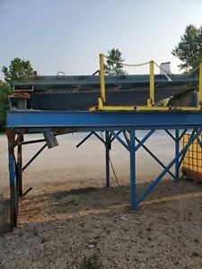 Rotex  Model 81 60&#039; x 120&#034; C/SGeneral Purpose Single Deck Screener