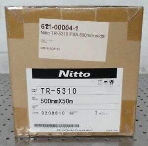 R177410 Nitto Denko TR-5310 PSA 500mm x50m Thermal Conductive Double-Coated Tape