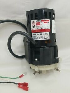 New March Magnetic Drive Pump MDX-3 / 115v 1.25 HP 3500 RPM       *A*