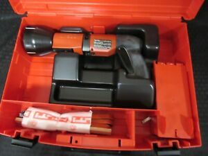 Hilti Powder-Actuated Tool - Brand New Including Case, Part #DX600N