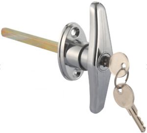 Handle lock/ perfect fpr canopy caravan and toolbox