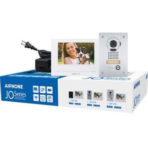 Aiphone Mobile Ready Intercom Box Set, Flush Mount Door Station W/ 7&#034; Video Set