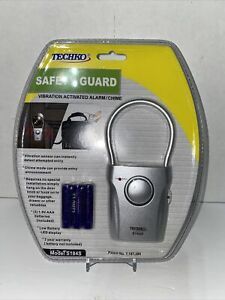 TECHKO KOBOT S184S Ultra Slim Door Safety Guard Lock ‘N Alarm