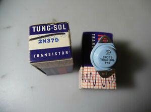 Tung-Sol 2N379 Ge Transistor Pair NTE121