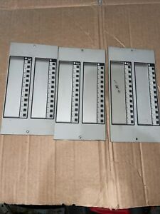 (Lot Of 3) Notifier by Honeywell ACM-24AT 432787 Remote Annunciator.