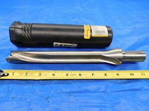 GUHRING 25.501 - 27.500 MM O.D. INDEXABLE SPADE DRILL 18424 1 1/4 SHANK 2 FL