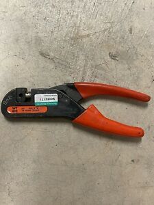 Thomas &amp; Betts  WT408  Hand Crimp Tool + Hex Die.