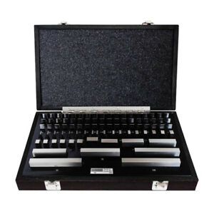 81Pcs/Set 2 Grade Inspection Block Gauge Test Caliper Blocks Measurement