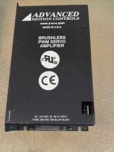 Advanced Motion Controls Brushless PWM Servo Amplifier CB25AAC1D b25a20acq-hsi
