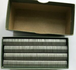 Markwell Staples Box of  5000 - P4A Staples for MP4 Plier Stapler New Old Stock