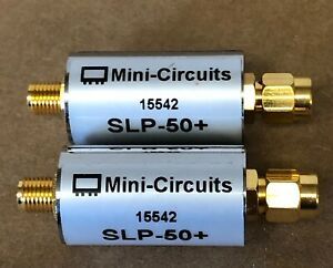Mini-Circuits 15542 SLP-50+ Low Pass Filter 50 ohm DC-48 MHz SMA