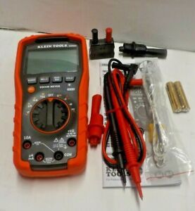 Klein Tools MM600 Digital Auto-Ranging Multimeter NEW OUT OF BOX