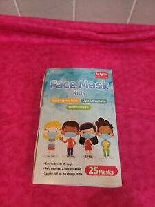 box of 25 kids mask