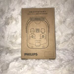 Philips HeartStart M5072A Infant Child SMART Pads Cartridge (Expires 8/31/2019)