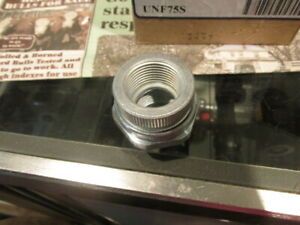 APPLETON ELECTRIC UNF75S-A Female Union,HazLoc,Aluminum,3/4In
