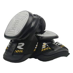 Recoil Knee Pads for Work - Professional Heavy Duty Spring Loaded Kneepads for