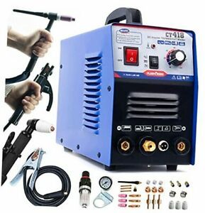 TIG Welder/Stick Welder/Plasma Cutter - CT418 3 in 1 Combo Multi-process