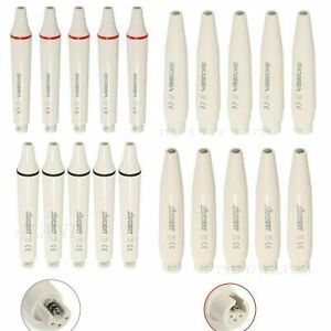 1-5 pack Dental Ultrasonic Scaler Handpiece Detachable Fit DTE SATELEC / EMS USA