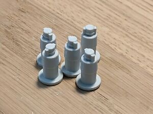 Compatible shaft set for Tektronix TDS500/600/700/800 AWG700/600/500/400 knobs