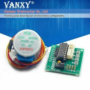 1pcs 5V 4-Phase Stepper Step Motor + Driver Board ULN2003 with drive Test Module