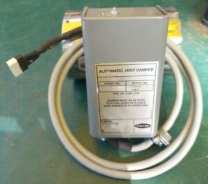 CARRIER AUTOMATIC VENT DAMPER 4&#034;. 24 VOLTS A.C. NEVER USED.