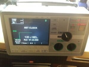 Zoll E Series, 12 Lead, Pacing, NIBP, SPO2, EtCO2,  DC powered model