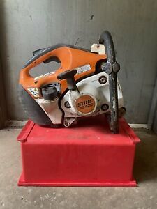 Stihl TS 420 Cut Off Saw For Parts Or Repair
