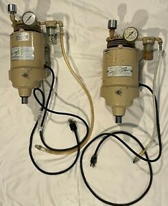 Whip-Mix Vacuum Power Mixers w/ Mounting Stand Models B &amp; C (Used)
