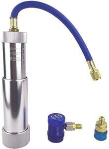 TIKSCIENCE R1234Yf Compressor Oil Dye Injector with a R134A Quick Coupler and Lo