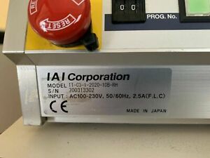 IAI Corporation TT-C3-I-2020-10B-RH Table Top Robot CNC. READ DESCRIPTION