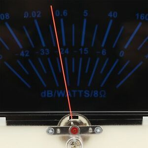 Pointer Meter Header P-134-BGB-S0416 VU Meter High Accuracy Pointer Power