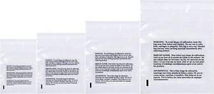 Retail Supply Co Poly Bags with Suffocation Warning 6x9, 8x10, 9x12, 11x14 - ...
