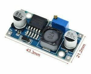 Step Down Power Supply DC-DC Adjustable Voltage Regulator For Microcontroller