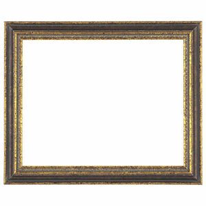 Imperial Frames Stratford Collection Black/Gold 20x24