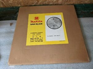 Makita 16 5/16&#034; 60T Carbide Timber Saw Blade 792118-8 Unused