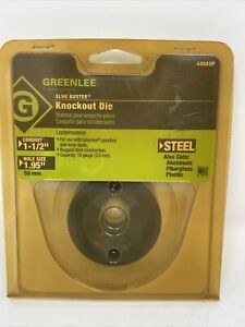 Greenlee 440AVP Slug-Buster Knockout Die, For 1 1/2 Conduit, New Old Stock