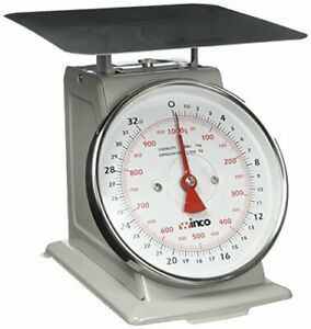 Winco SCAL-62 Medium White Steel