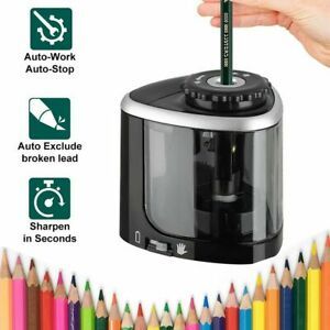 Steel Blade Kids Pen sharpener Pencil Sharpener Sharpeners Electric Sharpener