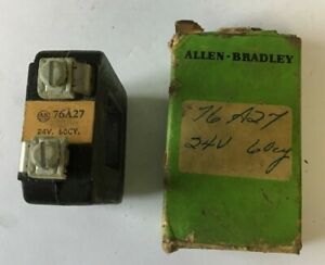 ALLEN BRADLEY 76A27 COIL 24V 60CY