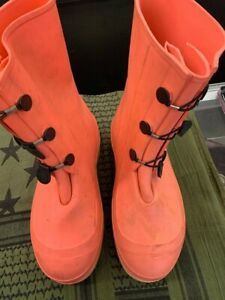 Used Tingley HazProof (Chemical/Hazmat) Steel Toe Boots Size 7
