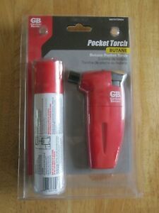 Gardner Bender MSTR-Torch Pocket Butane Torch, heat shrink tubing or terminals