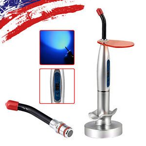 1PC Woodpecker Dental LED Curing Light Cordless Composite Resin Curing Cure Lamp