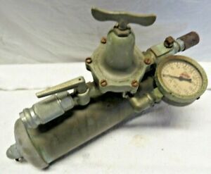 Vintage BINKS MFG CO Automotive Paint Spray System PR-100Q Wall Mount