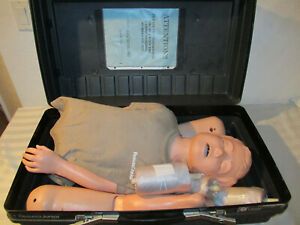 Resusci Junior CPR Child Training Manikin w/Case Laerdal
